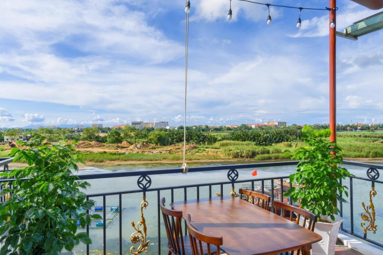 Gio Chieu Homestay - Riverside & Swimming Pool Hoi An Luaran gambar