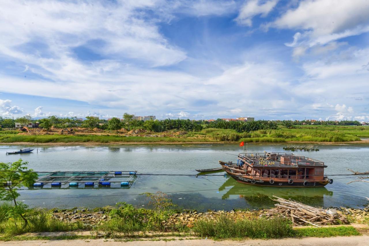 Gio Chieu Homestay - Riverside & Swimming Pool Hoi An Luaran gambar