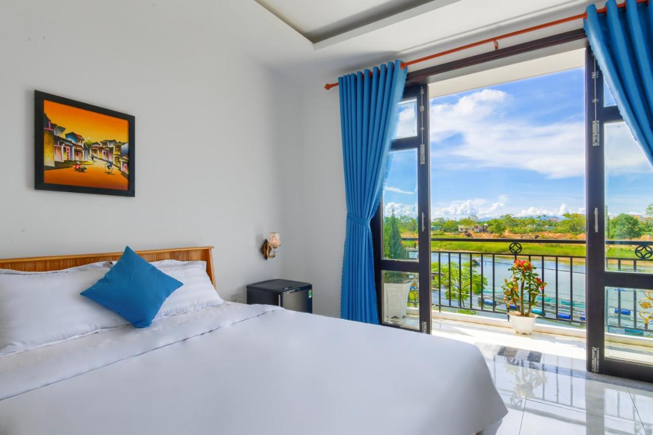 Gio Chieu Homestay - Riverside & Swimming Pool Hoi An Luaran gambar