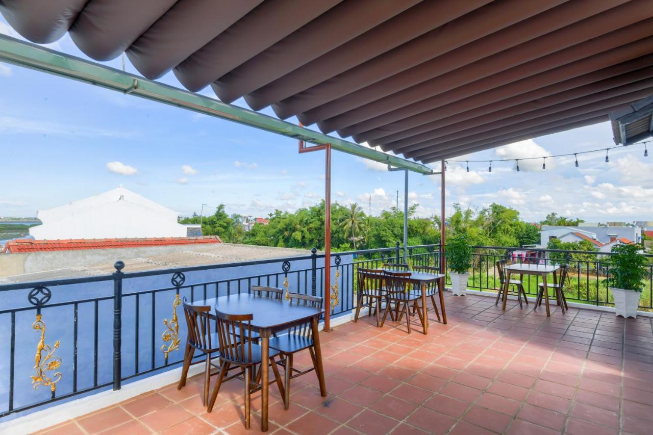 Gio Chieu Homestay - Riverside & Swimming Pool Hoi An Luaran gambar