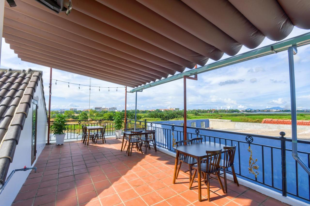 Gio Chieu Homestay - Riverside & Swimming Pool Hoi An Luaran gambar