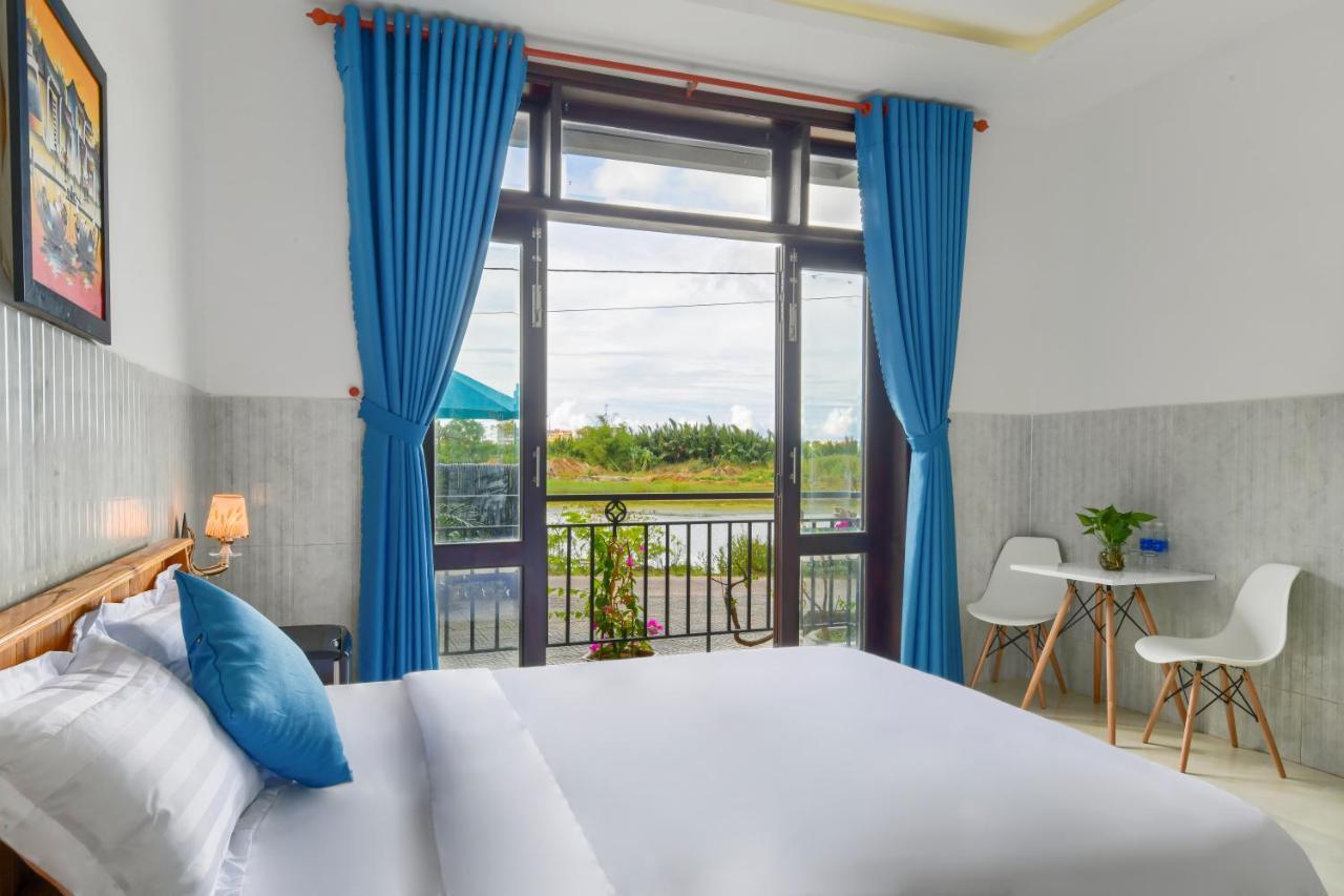 Gio Chieu Homestay - Riverside & Swimming Pool Hoi An Luaran gambar