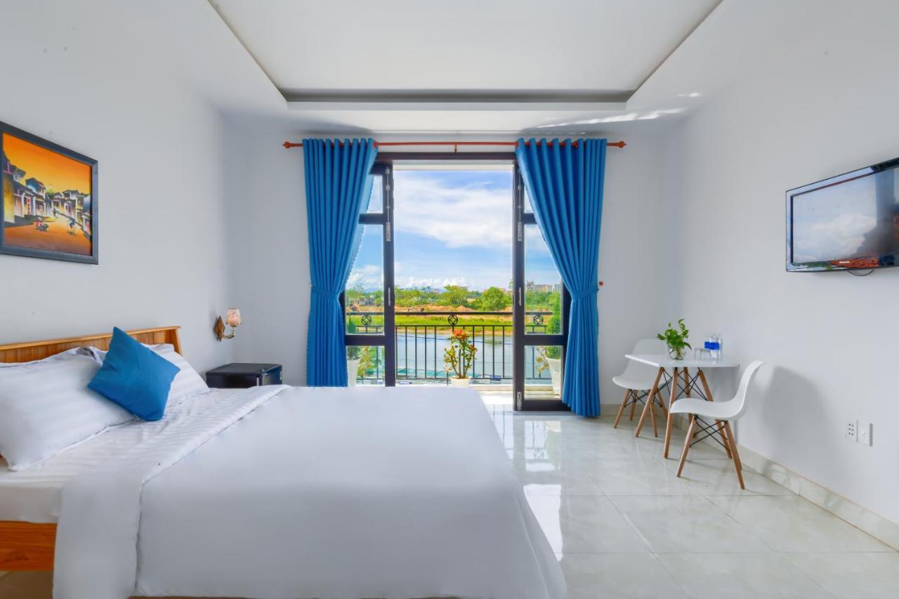Gio Chieu Homestay - Riverside & Swimming Pool Hoi An Luaran gambar