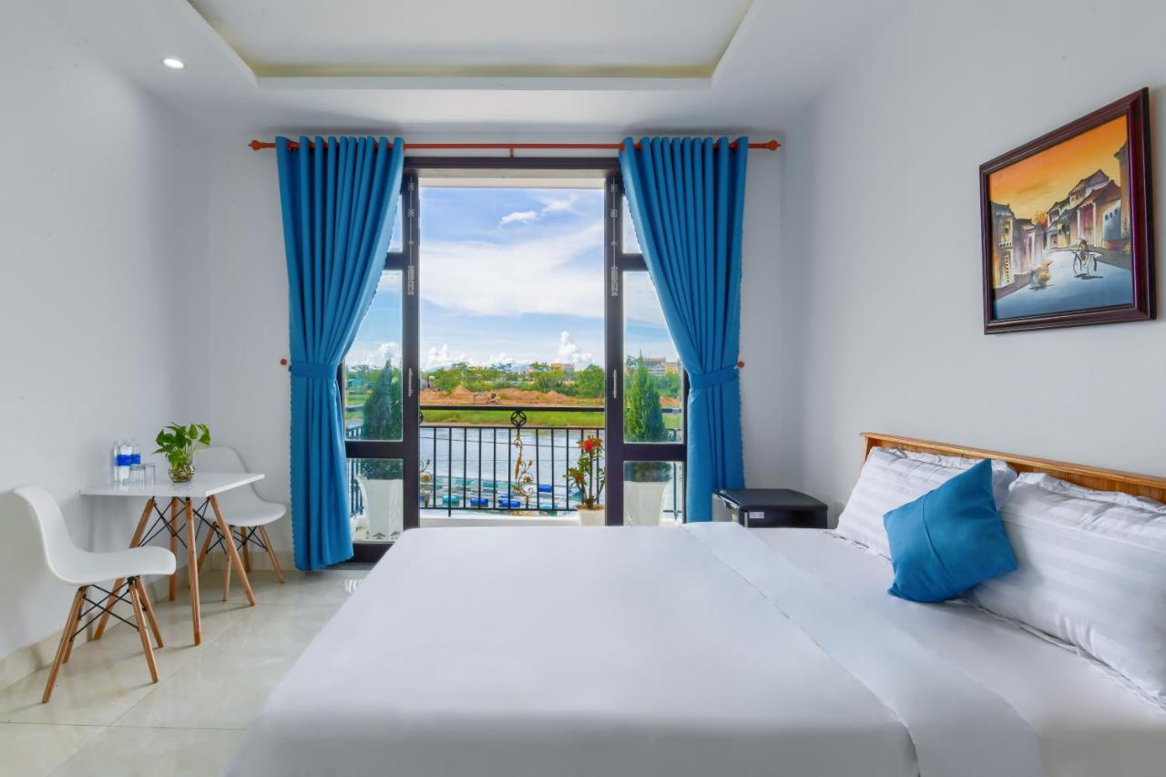 Gio Chieu Homestay - Riverside & Swimming Pool Hoi An Luaran gambar