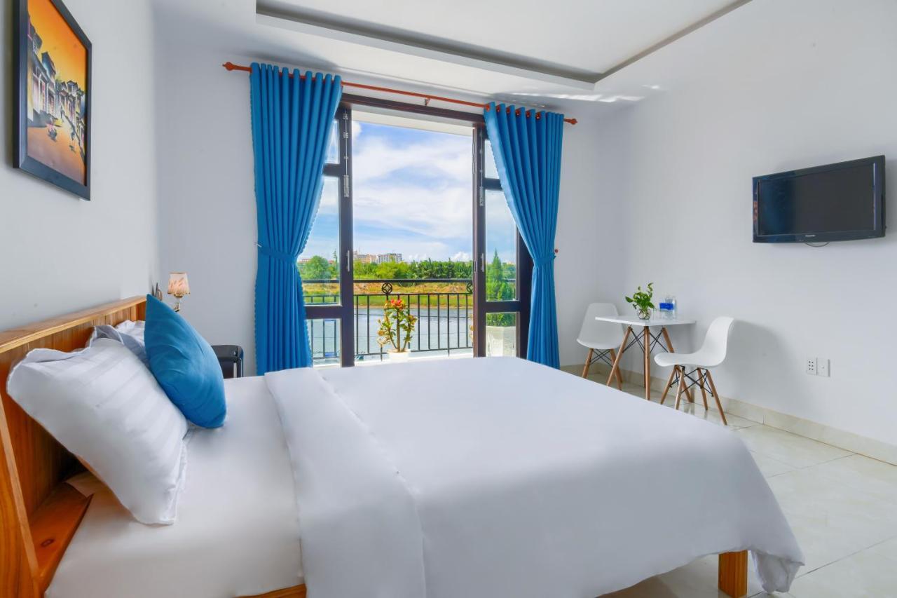Gio Chieu Homestay - Riverside & Swimming Pool Hoi An Luaran gambar