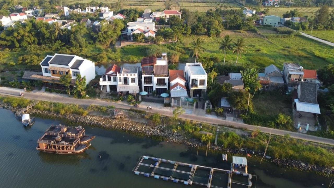 Gio Chieu Homestay - Riverside & Swimming Pool Hoi An Luaran gambar