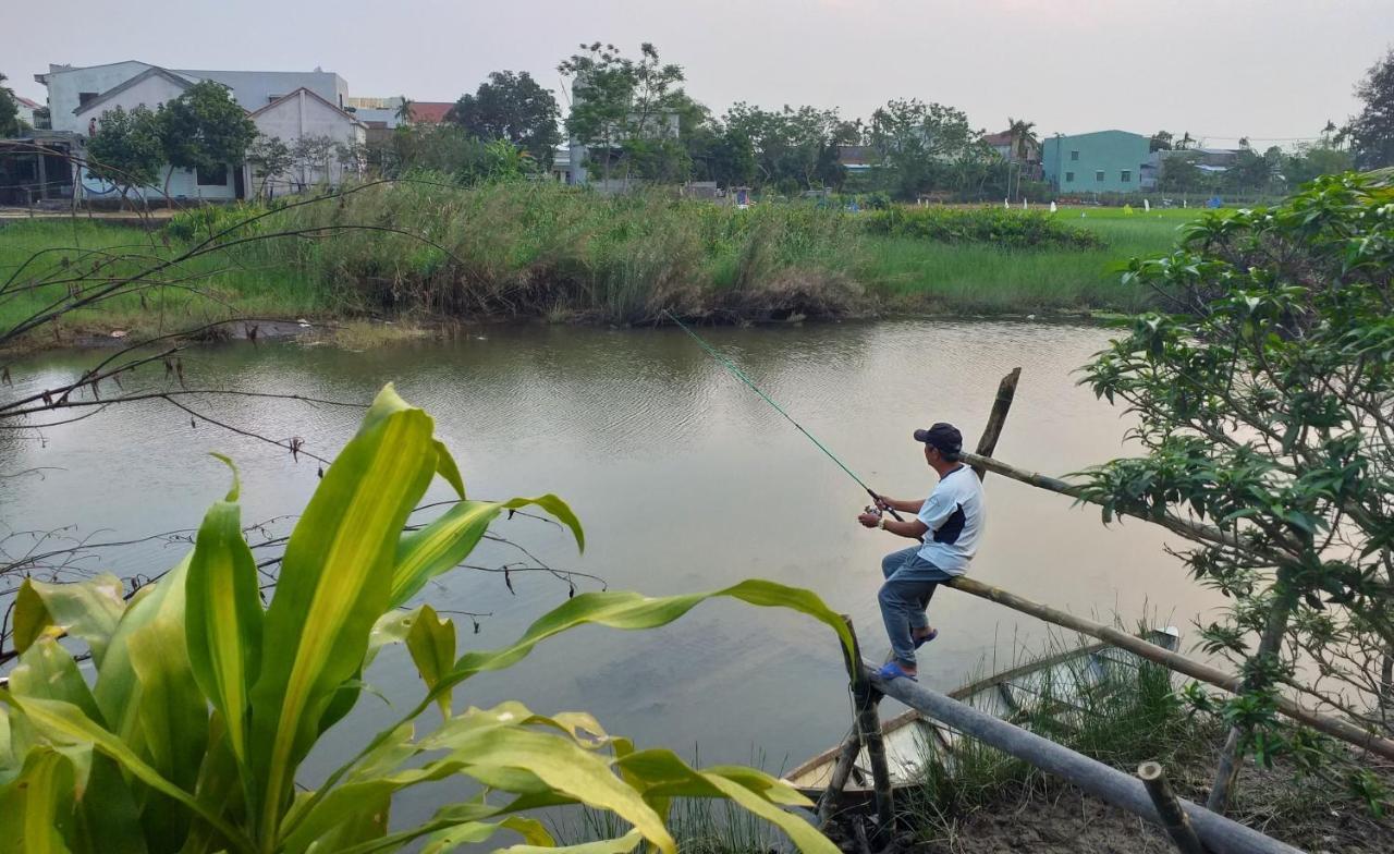 Gio Chieu Homestay - Riverside & Swimming Pool Hoi An Luaran gambar